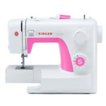 Máquina de coser Singer Simple 3210 17 programas 68 tipos de costura