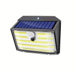 Lámpara Solar Ultraluminosa Autrucker con Sensor de Presencia y 3 Modos