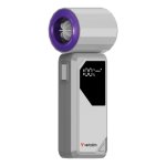 Mini Ventilatore Portatile Verbatim Cool 'n' Go AirJet 6W 4 Velocità Batteria LED