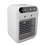 Mini Ventilador Humidificador Autrucker USB 500ml 3 Velocidades Ultra Silencioso Portátil