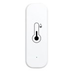 Sensor de temperatura y humedad Autrucker Wifi alta precisión Alexa Google Home