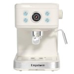 Máquina de café expresso semiautomática Rolipo Em_04 1,5 L 20 Bares com espumador