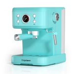 Máquina de café expresso semiautomática Rolipo Em_04 1,5 L 20 Bares azul