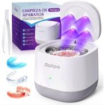Limpiador Ultrasónico Rolipo Rayos Ultravioleta 320ml 45khz Desinfecção Branco
