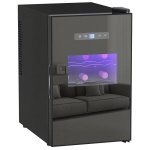 Frigorifero Mini Rolipo Termoelettrico 56cm 39L Nero LED Blu