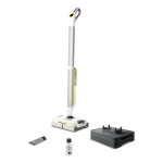 Akku Staubsauger Kärcher FC 8 Smart Signature Line 25 V 60 Minuten Silber Weiß Gelb