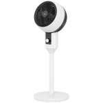 Ventilatore da Pavimento Rolipo 45W 3 Velocità Oscillante 70° Inclinabile