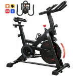 Bicicleta Estática Rolipo Magnetorresistencia 120kg App Wifi