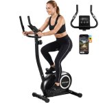 Bicicleta Estática Rolipo Resistencia Magnética 8 Niveles Bluetooth