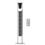 Coluna de Ar Rolipo 40W 3 Velocidades Oscilação 70° Comando Temporizador 7,5h
