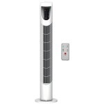 Ventilatore a Colonna Rolipo 40W 3 Velocità Oscillante Telecomando Timer