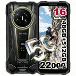Doogee V Max 2 5G 16GB 512GB 6.78" Negro