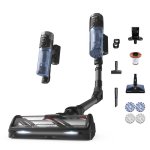 Akku Staubsauger Rowenta RH9LC1 150W 60 Minuten 2 in 1 Wischen Blau Grau