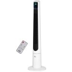 Coluna de Ar Rolipo 50W 3 Velocidades 3 Modos Silenciosa Comando Temporizador