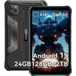 Tablet Blackview Active 5 4G Preto 8,68" 6GB 128GB Dual SIM