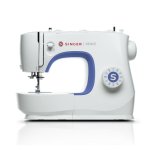 Máquina de coser Singer M3405 Azul y Blanco Mecánica 23 puntadas
