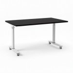 Mesa Spacio FlexiMove Plegable y Volteable 1200x600x755mm Wengué