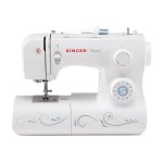 Máquina de coser Singer 3323D Blanco 23 programas de costura