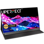 Monitor Uperfect 15,6" Full HD IPS Tragbar HDMI Type-C VESA HDR