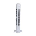 Turmventilator Oceanic OCEAVC78CMW3 45W 81cm 3 Stufen Oszillation Timer Weiß