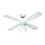 Deckenventilator mit Licht Farelek Bali 50W 107cm 3 Stufen Reversibel