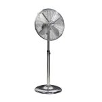 Ventilador de Pie Farelek Arizona 50W 40cm 3 Velocidades Oscilante Altura Ajustable