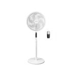 Ventilador de Pie Oceanic 2 en 1 45W 40cm 3 Velocidades Altura Regulable con Mando