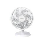 Ventilador de Sobremesa Oceanic OCEAVT30CMW 35W 3 Velocidades Oscilación 75° Silencioso