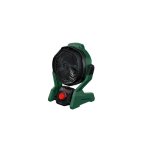 Ventilatore da Tavolo/Terra Bosch 0 603 9E1 000 Batteria 1500 RPM 22,5cm Inclinazione Regolabile