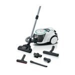 Aspirador sem Saco Bosch Serie 6 BGC41XHYG 700W 2,4L Filtro Higiénico Branco
