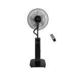 Standventilator mit Vernebler Oceanic OCEAVB70B1 70W 44cm 3 Stufen Fernbedienung Timer Oszillation 80°