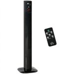 Ventilatore a Colonna Rolipo 45W 3 Velocità Oscillazione 70° Diffusore Aromi Telecomando