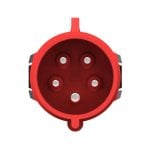 Adaptador de enchufe NRGkick 20001001 32A 5 polos 400V 3 fases