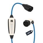Station de charge NRGkick 87101000 Type 2 11 kW 10 m Bleu