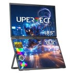 Monitor Uperfect Dual 18,5" FullHD 100Hz IPS 100% sRGB VESA 5ms