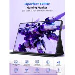 Monitor Uperfect 16" 2K+ 120Hz QLED USB-C Mini HDMI Portátil