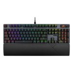 Teclado ASUS ROG Strix Scope II X mecánico con switches ROG NX Snow y RGB Swiss