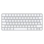 Clavier Apple Magic Keyboard sans fil rechargeable anglais QWERTY blanc