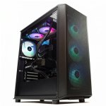 PC Sobremesa Megamania Reactor AMD Ryzen 7 7700X 32GB 4TB SSD RTX 5070 Windows 11 WiFi