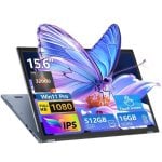 Portátil Ninkear YBOOK15 15.6" AMD Ryzen 3 3200U 16GB 512GB SSD Radeon Vega 3 Windows 11 Pro