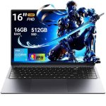 Portátil Intechne 16" Intel Core i5-8210Y 16GB 512GB SSD Intel UHD 617 Windows 11 Pro