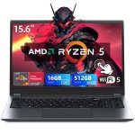 Portátil INTECHNE UL1561 15.6" AMD Ryzen 5 7430U 16GB 512GB SSD Radeon Vega 7 Windows 11 Pro