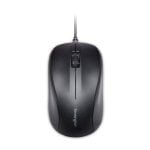 Ratón Kensington ValuMouse con cable USB 1000 DPI negro ambidiestro 3 botones