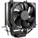 Refrigeración aire Inter-Tech Socket AM4 AM5 92 mm 4 tubos 4P90 Bulk negro