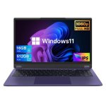 Portátil INTECHNE UCC-UL156 15,6" Intel Core m3-8100Y 16 GB UHD Graphics 615 512 GB SSD Windows 11 Pro convertible 360°