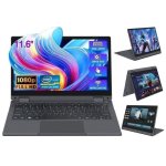 Portatile Convertibile INTECHNE 11,6" Intel Core 6500Y 8GB UHD 615 256GB SSD Windows 11 Pro ultraleggero