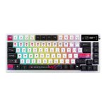 Teclado ASUS ROG Azoth X mecánico intercambiable en caliente 75% Swiss RGB OLED