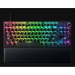 Tastiera Razer Huntsman V3 Pro TKL ottica gaming QWERTZ tedesca RGB nera