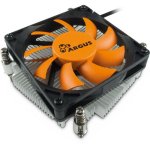 Refrigeración aire Inter-Tech Socket 1150/1151/1155/1156/1200 8 cm Argus T-200 negro naranja
