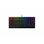 Teclado Razer Blackwidow V3 mecânico switches verdes RGB alemão QWERTZ